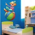 Clown Wall Stickers