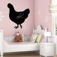 Cock - Chalkboard / Blackboard Wall Stickers