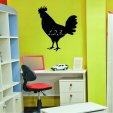 Cock - Chalkboard / Blackboard Wall Stickers