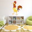 Cock Wall Stickers