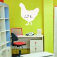 Cock - Whiteboard Wall Stickers