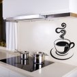 Coffee Cup Wall Stickers