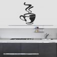 Coffee Cup Wall Stickers