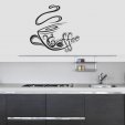 Coffee Cup Wall Stickers