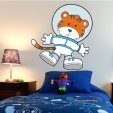 Cosmonaut Wall Stickers