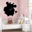 Cow - Chalkboard / Blackboard Wall Stickers