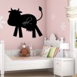 Cow - Chalkboard / Blackboard Wall Stickers