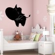 Cow - Chalkboard / Blackboard Wall Stickers