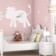 Cow - Whiteboard Wall Stickers