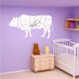 Cow - Whiteboard Wall Stickers