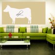 Cow - Whiteboard Wall Stickers