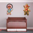 Cowboy Wall Stickers