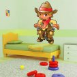 Cowboy Wall Stickers