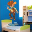 Cowboy Wall Stickers