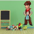 Cowboy Wall Stickers