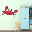 Crab Wall Stickers
