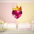 Crown Wall Stickers