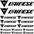 dainese Decal Stickers kit