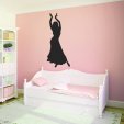 Dancer Wall Stickers