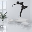 Dancer Wall Stickers