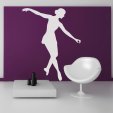 Dancer Wall Stickers