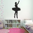 Dancer Wall Stickers