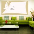 Dancer - Whiteboard Wall Stickers