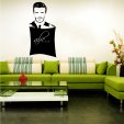 David Beckham - Chalkboard / Blackboard Wall Stickers