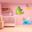 Dinosaur Set Wall Stickers