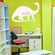 Dinosaur - Whiteboard Wall Stickers