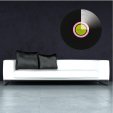 Disco Disk Wall Stickers