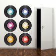 Discs Set Wall Stickers