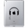 Dj - Decal Sticker for Ipad 3