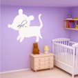 Dog Whiteboard Wall Stickers