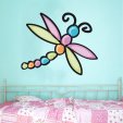 Dragonfly Wall Stickers