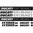 Ducati 1198s Decal Stickers kit