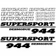 Ducati 944 desmo Decal Stickers kit