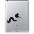 Earthworm - Decal Sticker for Ipad 2