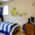 Earthworm Wall Stickers