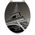 Eiffel Tower - Toilet Seat Decal Sticker