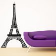 Eiffel Tower Wall Stickers