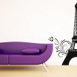 Eiffel Tower Wall Stickers