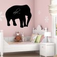 Elephant - Chalkboard / Blackboard Wall Stickers