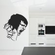 Elvis Presley Wall Stickers