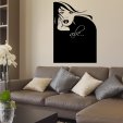 Face - Chalkboard / Blackboard Wall Stickers