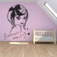 Face Wall Stickers