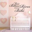 Fais de beaux rêves Wall Stickers