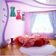 Fashion Set Wall Stickers