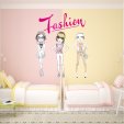 Fashion Wall Stickers