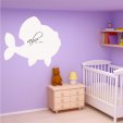 Fish - Whiteboard Wall Stickers